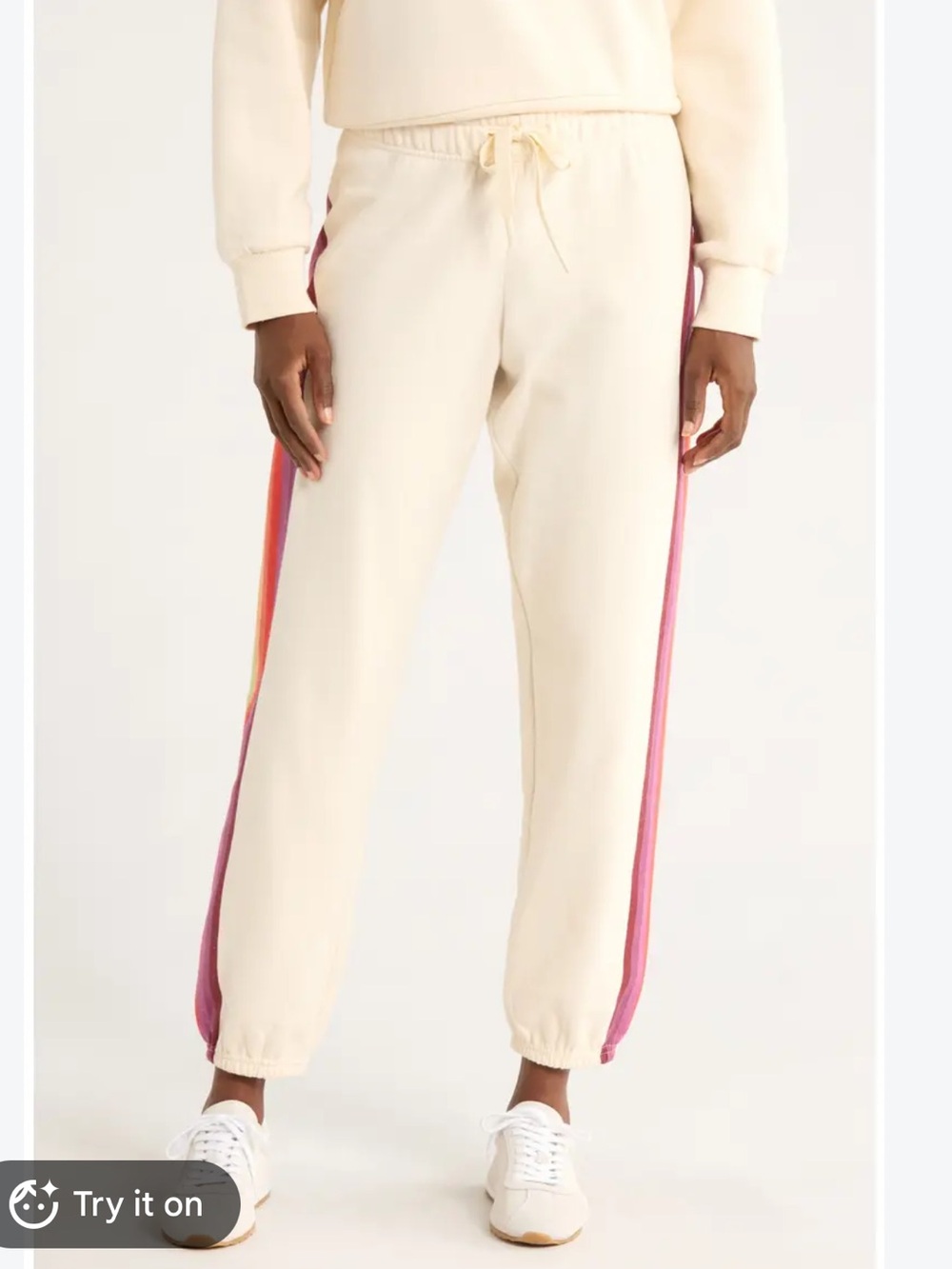 Marine Layer Cloud Nine Cotton Blend Fleece Joggers Small NWT